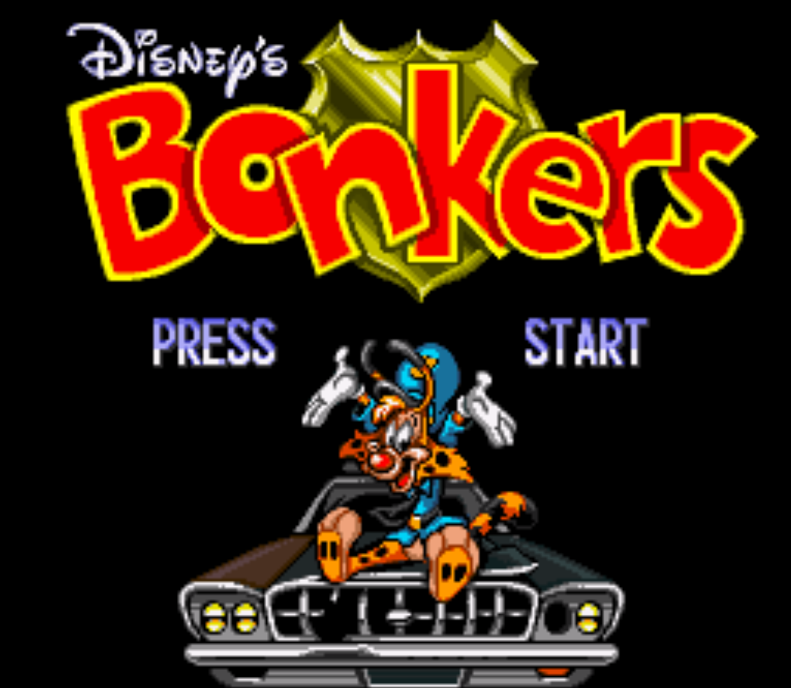 Bonkers Title Screen